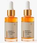 Pack of 2 Vitamin C Face Serum Radiant Glow