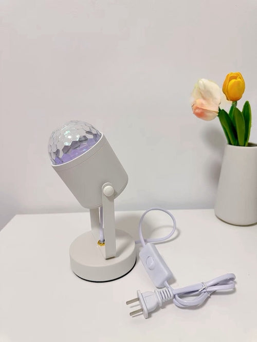 Ripple Projector Decorative Table Lamp - Creative Modern Ambient Night